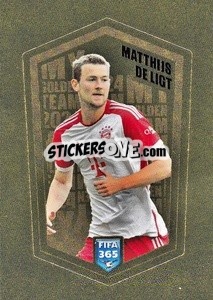 Sticker Matthijs De Ligt (FC Bayern) - FIFA 365 2024
 - Panini