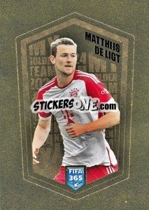 Sticker Matthijs De Ligt (Fc Bayern) - FIFA 365 2024
 n. MDL - Panini