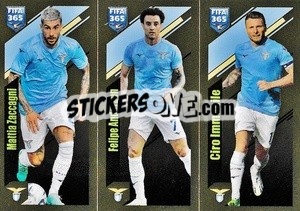 Sticker Mattia Zaccagni / Felipe Anderson / Ciro Immobile - FIFA 365 2024
 n. 337 - Panini