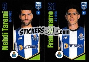Sticker Mehdi Taremi / Fran Navarro - FIFA 365 2024
 - Panini