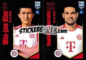 Sticker Min-jae Kim / Raphaël Guerreiro - FIFA 365 2024
 n. 234 - Panini