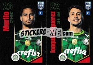 Sticker Murilo / Joaquín Piquerez - FIFA 365 2024
 n. 42 - Panini