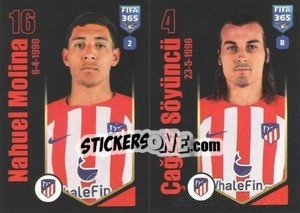 Sticker Nahuel Molina / Çağlar Söyüncü - FIFA 365 2024
 - Panini