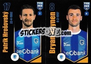 Sticker Patrik Hrošovský / Bryan Heynen - FIFA 365 2024
 - Panini