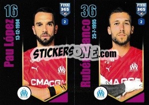 Sticker Pau López / Rubén Blanco - FIFA 365 2024
 n. 198 - Panini