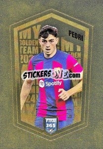 Sticker Pedri (FC Barcelona) - FIFA 365 2024
 n. PED - Panini