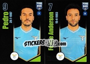 Sticker Pedro / Felipe Anderson - FIFA 365 2024
 - Panini