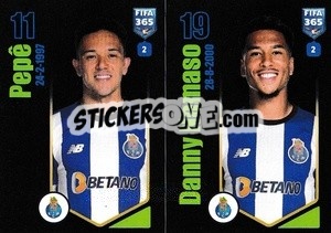 Sticker Pepê / Danny Namaso - FIFA 365 2024
 - Panini