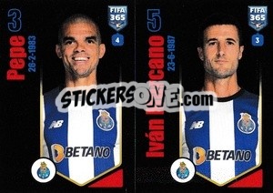 Sticker Pepe / Ivan Marcano