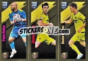 Sticker Pepe Reina / Alfonso Pedraza / Denis Suárez