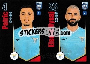 Sticker Petric / Elseid Hysaj - FIFA 365 2024
 n. 329 - Panini