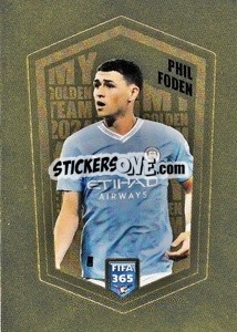 Sticker Phil Foden (Manchester City) - FIFA 365 2024
 - Panini
