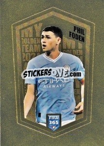 Sticker Phil Foden (Manchester City) - FIFA 365 2024
 n. FOD - Panini