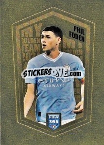 Figurina Phil Foden (Manchester City) - FIFA 365 2024
 - Panini