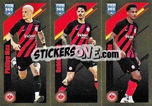 Sticker Philipp Max / Robin Koch / Tuta - FIFA 365 2024
 - Panini