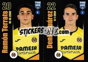 Sticker Ramón Terrats / Denis Suárez - FIFA 365 2024
 - Panini