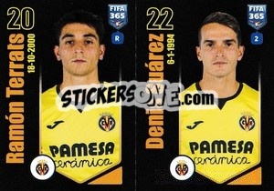 Sticker Ramón Terrats / Denis Suárez - FIFA 365 2024
 n. 188 - Panini