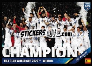 Sticker Real Madrid Cf - FIFA 365 2024
 - Panini