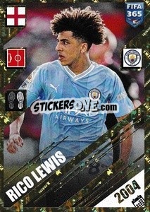 Sticker Rico Lewis - Rising Stars - FIFA 365 2024
 - Panini