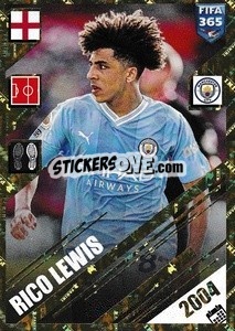 Sticker Rico Lewis - Rising Stars - FIFA 365 2024
 n. 429 - Panini