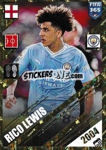 Cromo Rico Lewis - Rising Stars - FIFA 365 2024
 - Panini