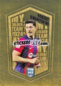 Sticker Robert Lewandowski (FC Barcelona) - FIFA 365 2024
 - Panini