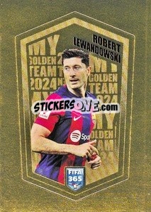Sticker Robert Lewandowski (FC Barcelona) - FIFA 365 2024
 n. LEW - Panini