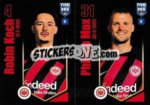 Sticker Robin Koch / Philipp Max - FIFA 365 2024
 n. 248 - Panini