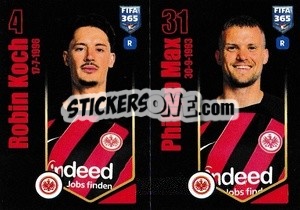 Sticker Robin Koch / Philipp Max