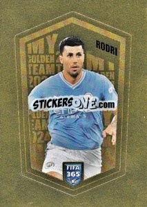Sticker Rodri (Manchester City) - FIFA 365 2024
 - Panini