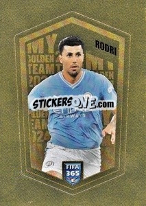 Sticker Rodri (Manchester City) - FIFA 365 2024
 n. ROD - Panini