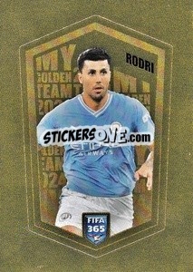 Figurina Rodri (Manchester City) - FIFA 365 2024
 - Panini