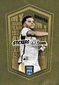 Sticker Rodrygo (Real Madrid) - FIFA 365 2024
 - Panini