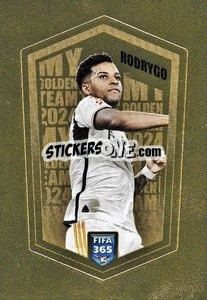 Sticker Rodrygo (Real Madrid) - FIFA 365 2024
 n. RDY - Panini