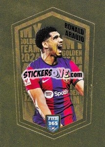 Sticker Ronald Araujo (FC Barcelona) - FIFA 365 2024
 - Panini