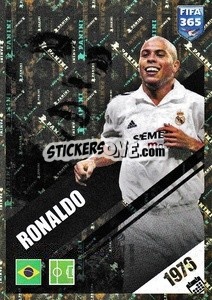 Cromo Ronaldo - Icons