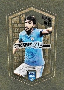 Sticker Rúben Dias (Manchester City) - FIFA 365 2024
 - Panini