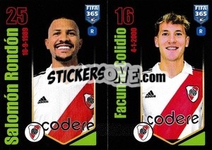 Sticker Salomon Rondon / Facundo Colidio - FIFA 365 2024
 - Panini