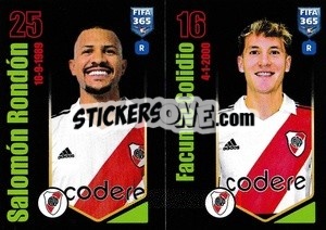 Sticker Salomon Rondon / Facundo Colidio - FIFA 365 2024
 n. 18 - Panini