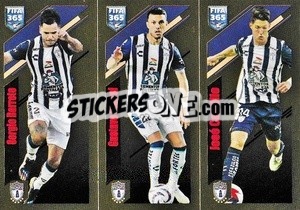 Sticker Sergio Barreto / Gustavo Cabral / José Castillo - FIFA 365 2024
 - Panini