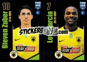 Sticker Steven Zuber / Levi García - FIFA 365 2024
 n. 274 - Panini