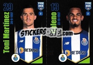 Sticker Toni Martínez / Galeno - FIFA 365 2024
 - Panini