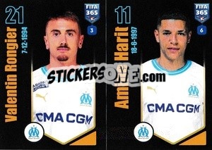 Sticker Valentin Rongier - Amine Harit - FIFA 365 2024
 - Panini