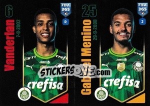 Sticker Vanderlan / Gabriel Menino - FIFA 365 2024
 n. 44 - Panini