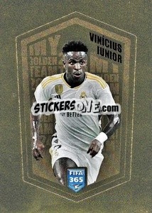 Sticker Vinicius Junior (Real Madrid) - FIFA 365 2024
 n. VIN - Panini