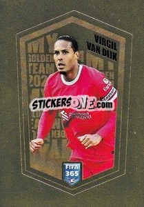 Sticker Virgil Van Dijk (Liverpool FC) - FIFA 365 2024
 n. VVD - Panini