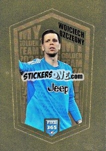 Sticker Wojciech Szczęsny (Juventus) - FIFA 365 2024
 - Panini