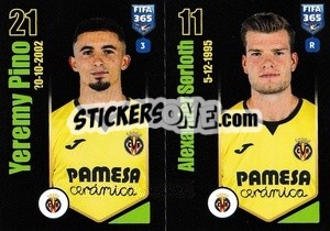 Sticker Yeremy Pino / Alexander Sørloth