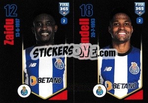Sticker Zaidu Sanusi / Wendell - FIFA 365 2024
 n. 378 - Panini