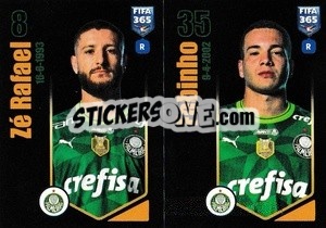 Sticker Zé Rafael / Fabinho - FIFA 365 2024
 n. 47 - Panini